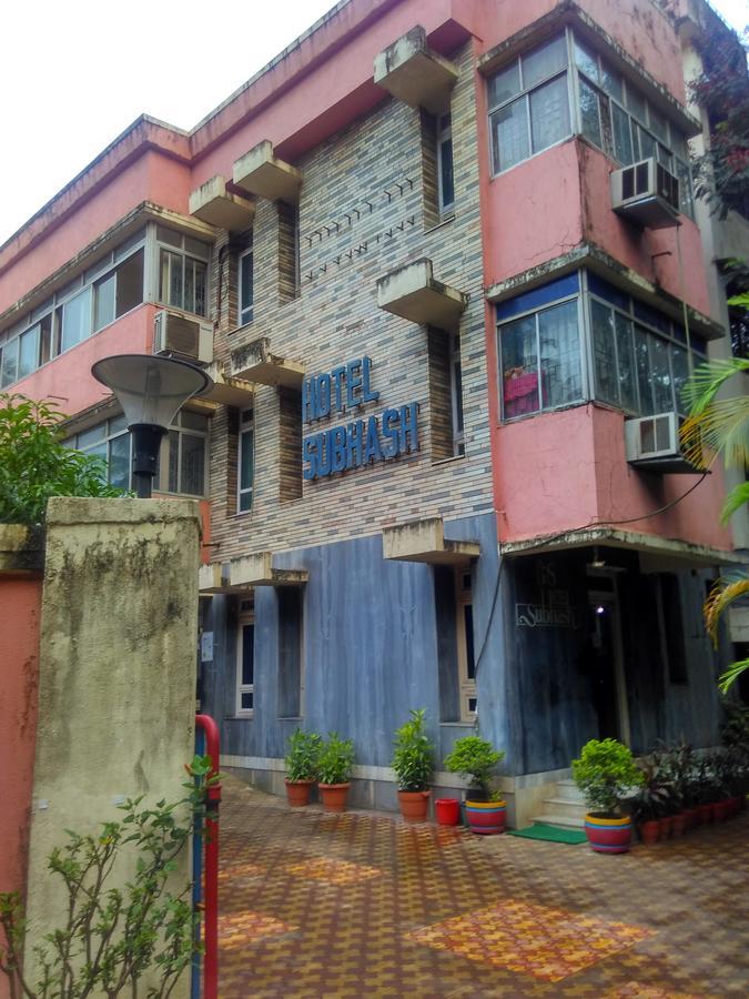 Hotel Subhash Midc Andheri Bombay Exterior foto