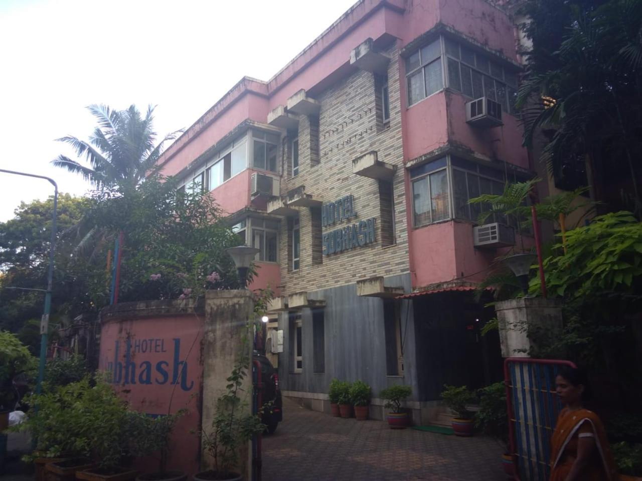 Hotel Subhash Midc Andheri Bombay Exterior foto